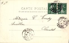 CPA Militaria Chasseurs Alpins en marches d'hiver Halte a la Grande Chartreuse 