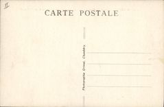 CPA Militaria Chasseurs Alpins Maurienne Massif de la Vanoise Dome de Chasseforet 