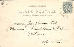 CPA Militaria Chasseurs Alpins Campement dans les Alpes 