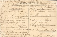 CPA Militaria Chasseurs Alpins Alpes 