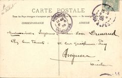 CPA Militaria Chasseurs Alpins Dans les Alpes Artilleurs alpins montant une piece de canon 