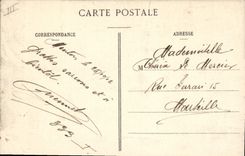 CPA Militaria Chasseurs Alpins Rechauffez vous les Gas 