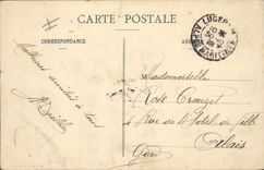 CPA Militaria Chasseurs Alpins et lac alpestre 