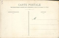 CPA Militaria Chasseurs Alpins dans la neige 