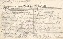 CPA Militaria Grenoble Caserne des Chasseurs Alpins Entree du quartier Bayard 