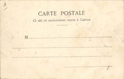 Postal Militaria Cazadores Alpestres Batería alpestre sobre carretera vuelta de los Alpes