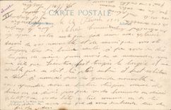 CPA Militaria Chasseurs Alpins en campagne 