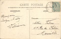 Vintage Postcard Militaria Alpine hunters Company of 27th Alpine in operation