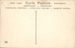 Vintage Postcard Militaria Alpine hunters a bivouac in the mountain