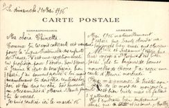 CPA Militaria Ligue fraternelle des enfants de France Paris 