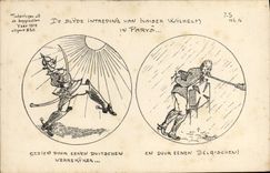 Vintage Postcard Militaria Wilhem Guillaume