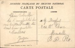 CPA Militaria Marianne 