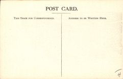 Postal Militaria Britain AT war Making municiones A coring maquina AT work él tiene big gun entuba