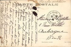 Vintage Postcards Militaria the battles of North Our cuirassiers charge Uhlans