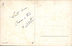 CPA Militaria Christ 