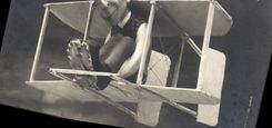 CPA Wright Un vol a l'americaine Aviation 