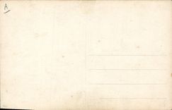 CPA En famille Poule Coq 