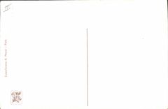 CPA Brispot le billet de logement Salons de Paris 