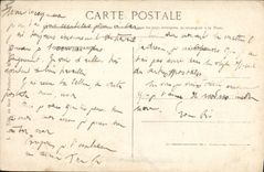 CPA Musee de Montpellier Courbet La rencontre 