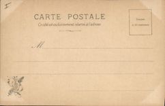 Postal Gagneau las lavanderas