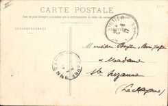 Vintage Postcard maraichinant Maraichins Folklore