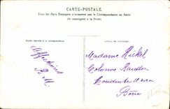 Vintage Postcard Fantaisie Illustrator Bicycle Cycles