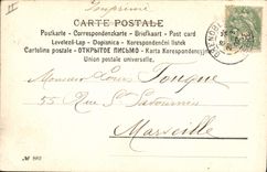 Vintage Postcard Fantasy Illustrator Woman Angel Sledge