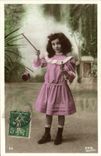 CPA Diabolo Enfant 