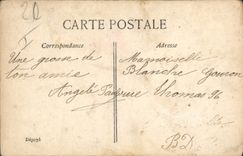 CPA Diabolo Enfant
