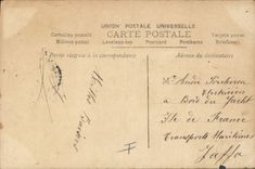 Vintage Postcard Twin wheel Woman