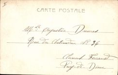 Vintage Postcard Twin wheel Children Pierrot