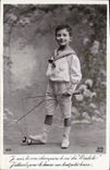 CPA Diabolo Enfant 