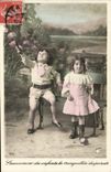CPA Diabolo Enfants 