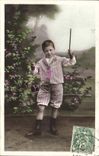 CPA Diabolo Enfant 