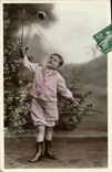 CPA Diabolo Enfant 