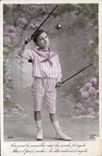 CPA Diabolo Enfant 