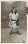 CPA Diabolo Enfant 