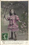 CPA Diabolo Enfant 