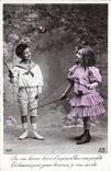 CPA Diabolo Enfant 