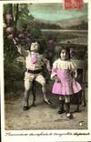 CPA Diabolo Enfant 