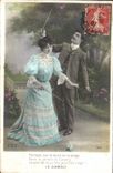 CPA Diabolo Femme 