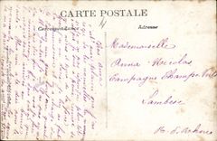 CPA Diabolo Femme 