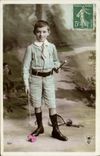 CPA Diabolo Enfant 