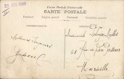 CPA Diabolo Enfant 