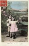 CPA Diabolo Enfants 