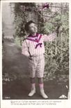 CPA Diabolo Enfant 