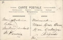 CPA Diabolo Femme 