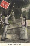 CPA Diabolo Enfants l'age du reve 