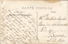 Vintage Postcard Twin wheel Children the old one of the dream