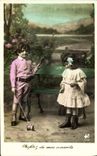 CPA Diabolo Enfants 